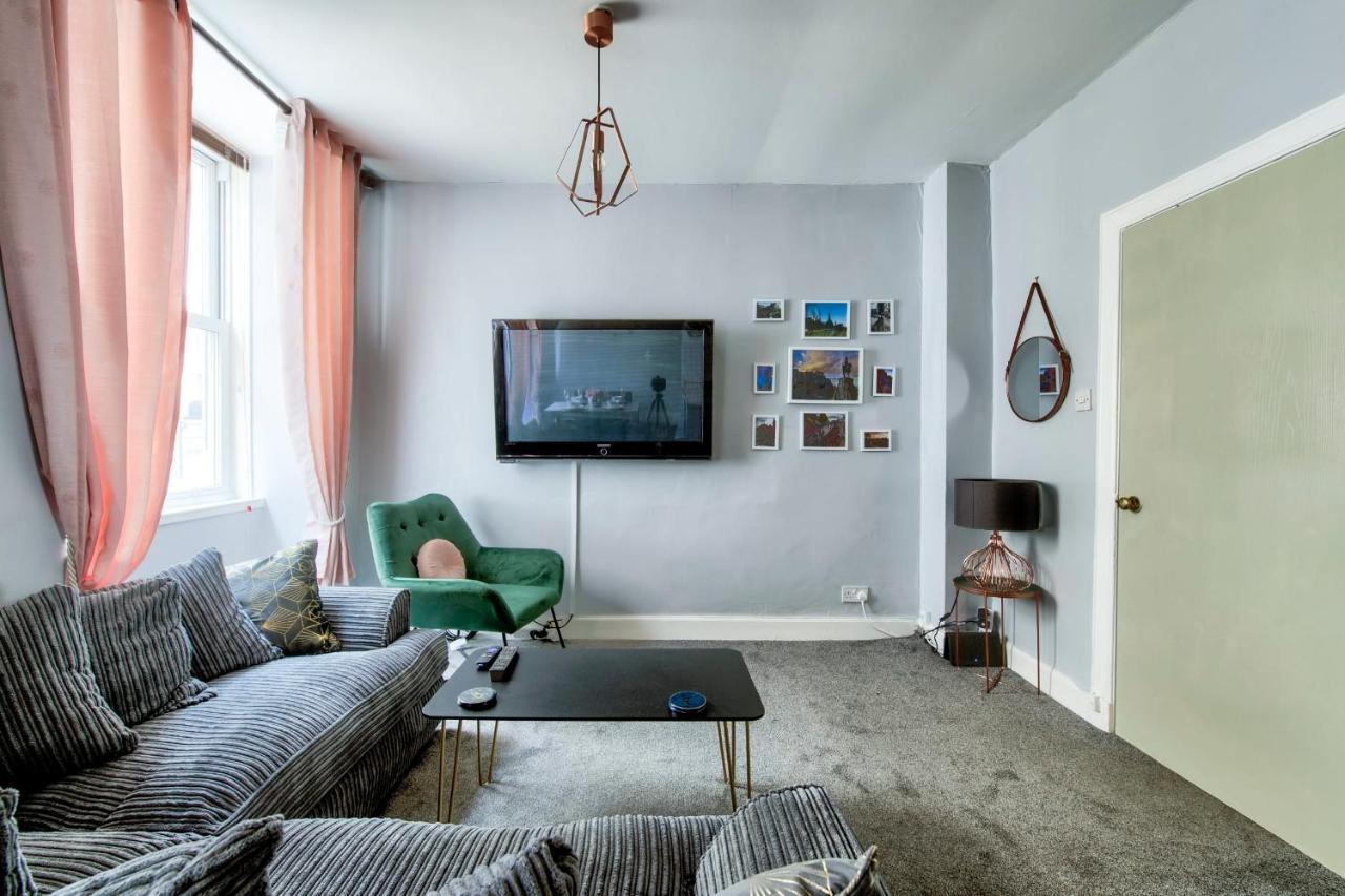 Guestready - Stylish Home In Edinburgh Oldtown المظهر الخارجي الصورة