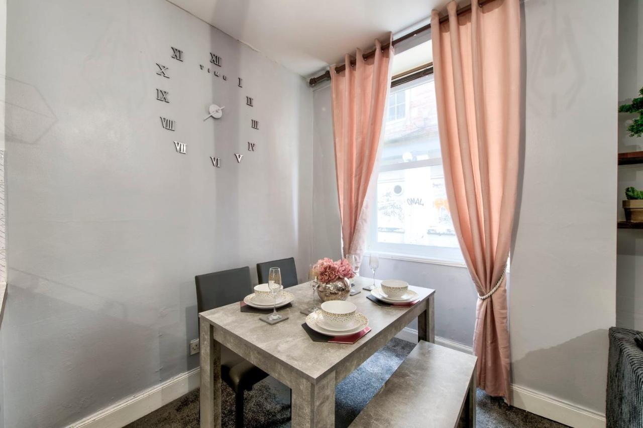 Guestready - Stylish Home In Edinburgh Oldtown المظهر الخارجي الصورة