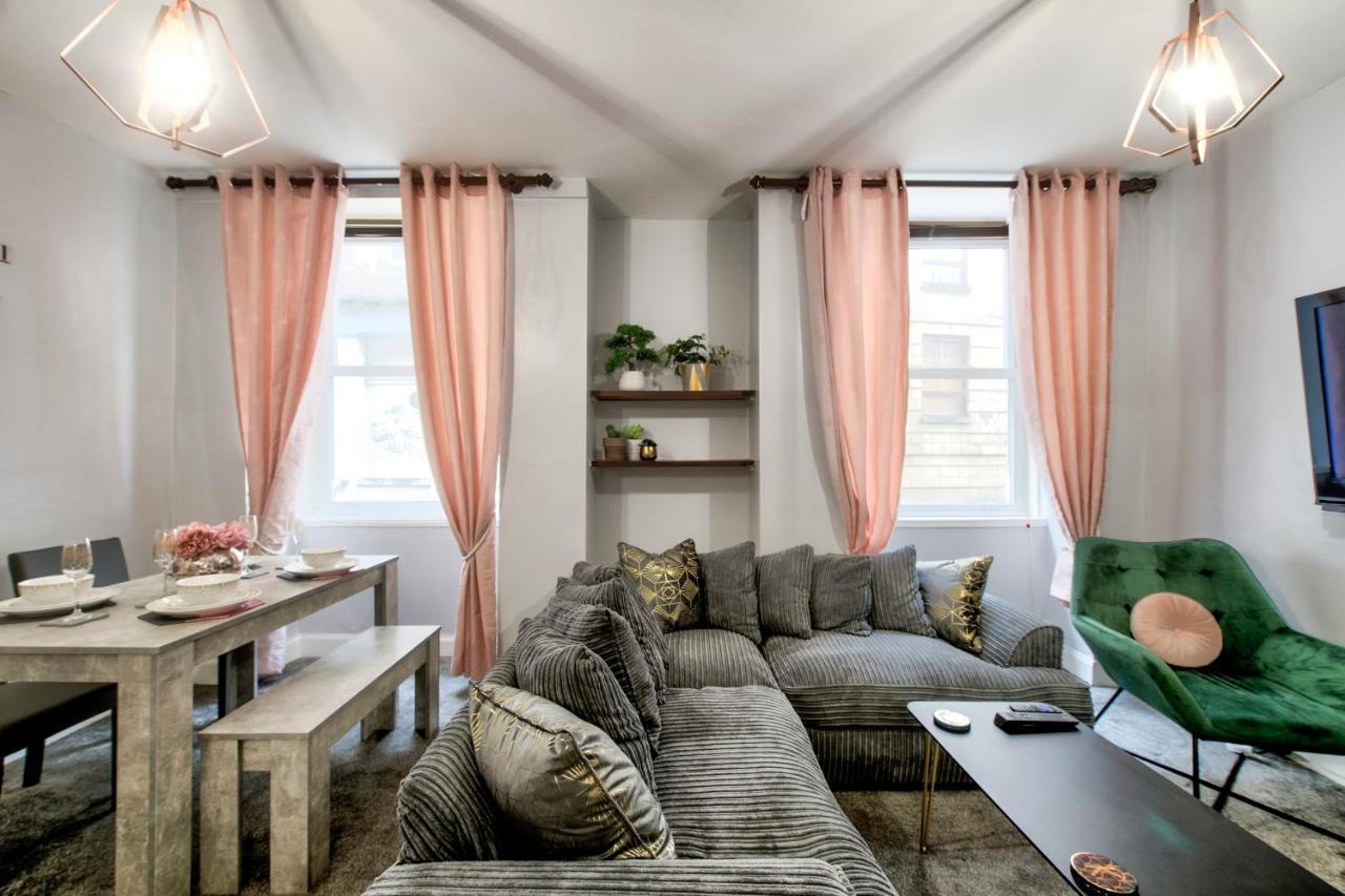 Guestready - Stylish Home In Edinburgh Oldtown المظهر الخارجي الصورة