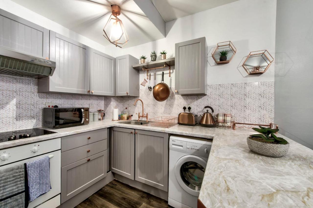Guestready - Stylish Home In Edinburgh Oldtown المظهر الخارجي الصورة