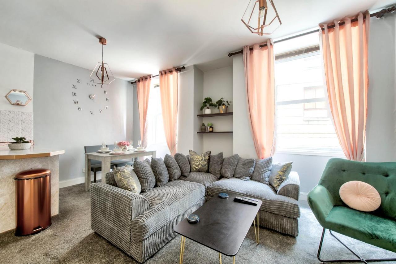 Guestready - Stylish Home In Edinburgh Oldtown المظهر الخارجي الصورة