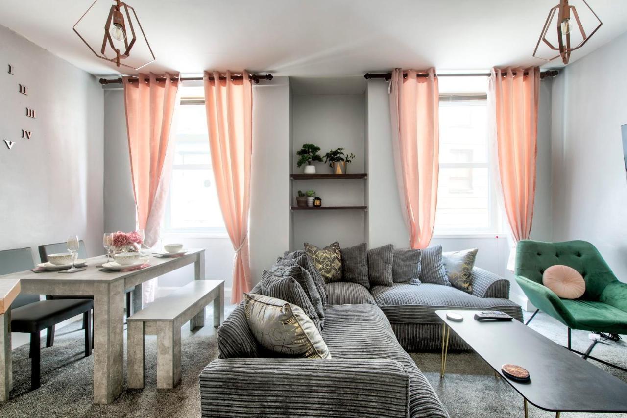 Guestready - Stylish Home In Edinburgh Oldtown المظهر الخارجي الصورة